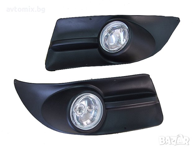 Комплект халогени с решетки и LED крушки, фарове за мъгла за Fiat Doblo 2010+, снимка 3 - Аксесоари и консумативи - 41881843