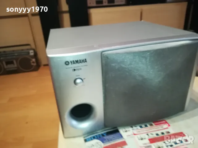 YAMAHA TRS-MS02 220V-АКТИВЕН БУФЕР-ВНОС SWISS 0812241633, снимка 8 - Тонколони - 48270621