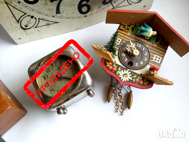 Стари часовници, снимка 7 - Антикварни и старинни предмети - 44742398