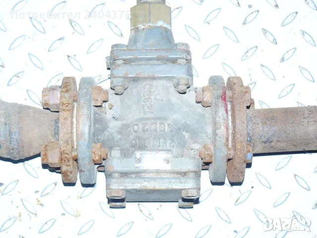 Сферичен кран за заваряване Ballomax DN 65, снимка 5 - Други машини и части - 48958481