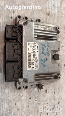 Компютър за двигател / ECU / Моторен компютър за Citroen C3 - 0261S05190 / 9666382080  / 1039S32278