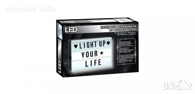 Магнитен светещ LED панел с букви , снимка 5 - Лед осветление - 34162355