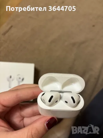 AirPods 4 с гаранция, снимка 3 - Слушалки и портативни колонки - 48252658