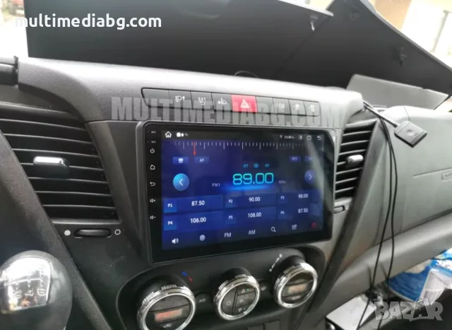 Iveco Daily 2014-2021 Мултимедия Навигация Android, снимка 6 - Аксесоари и консумативи - 50068178