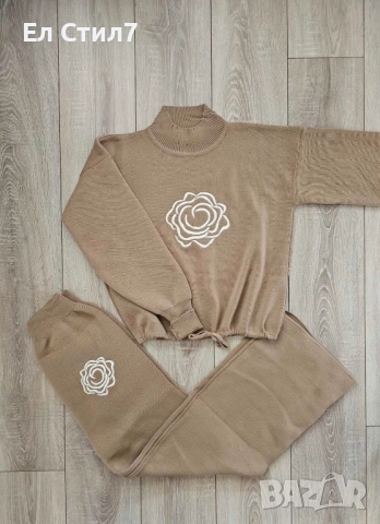 ❣️#Дамски #комплект #плетиво Стандартен размер 46лв/23.52 € еконт , снимка 3 - Комплекти - 52344997