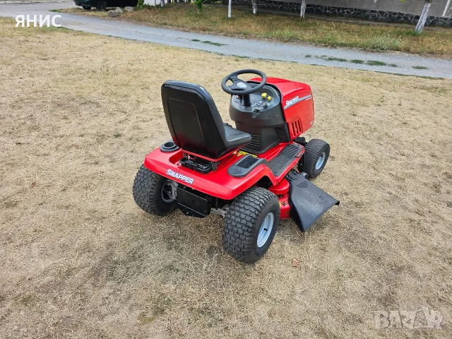ТРАКТОРНА КОСАЧКА BRIGGS&STRATTON/SNAPPER. USA 🇺🇸 23.КОНЯ ПЕРФЕКТНА , снимка 8 - Градинска техника - 55711034