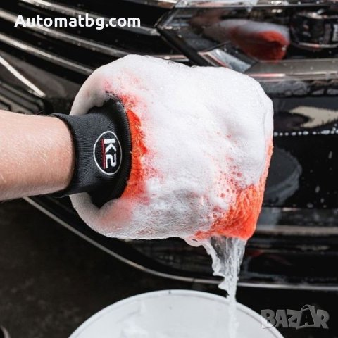 Микрофибърна ръкавица Automat, За почистване на автомобили, снимка 5 - Аксесоари и консумативи - 42614684
