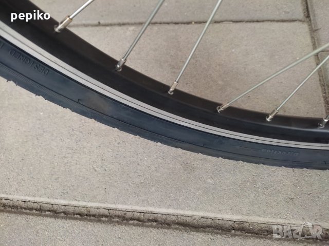 Продавам колела внос от Германия  юношески велосипед FLORIDA 24 цола динамо главина, снимка 7 - Велосипеди - 35906130