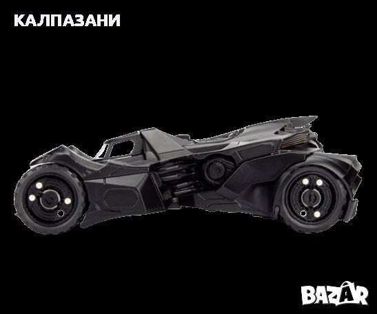 Batman Arkham Knight Batmobile 1:24 253215004, снимка 3 - Коли, камиони, мотори, писти - 39791328