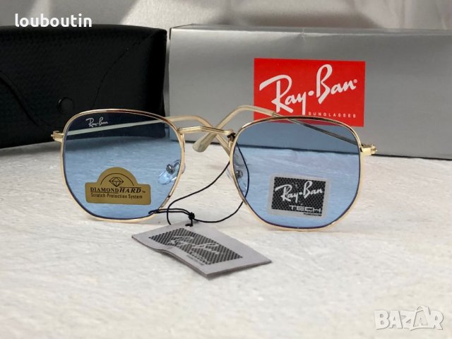 Ray Ban Hexagonal RB3548 дамски слънчеви очила, снимка 2 - Слънчеви и диоптрични очила - 42002715