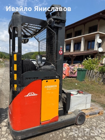 Ричтрак Linde H14, снимка 3 - Индустриална техника - 52010544