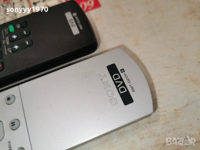 SONY HDD/DVD REMOTE-ВНОС ENGLAND 0503261322, снимка 16 - Дистанционни - 53720811