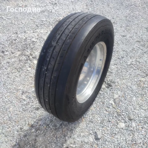 Alcoa Dura Bright LvL1 с Continental 315/70 R22,5, снимка 4 - Гуми и джанти - 47498895
