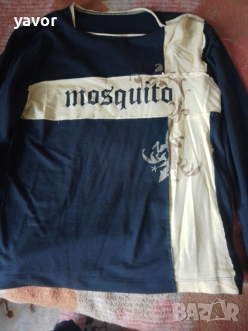 Блуза с дълъг ръкав