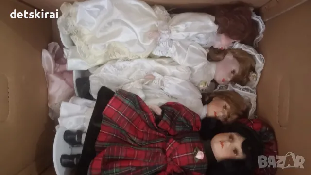 Порцеланова кукла 45см, снимка 5 - Кукли - 40576509