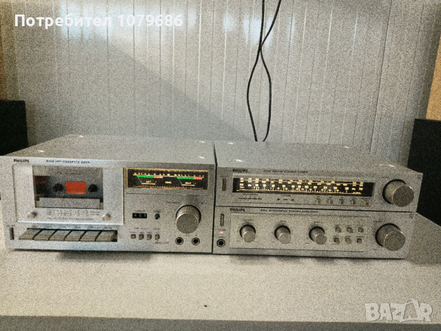 Компонентна аудиосистема Philips , снимка 7 - Аудиосистеми - 36117422
