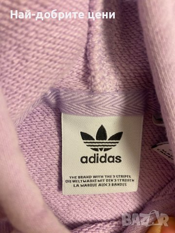 Дамски суичър Adidas, снимка 2 - Суичъри - 44465877