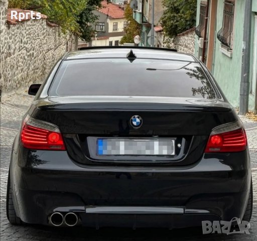 Дифузьор за BMW E60 задна M5 броня 