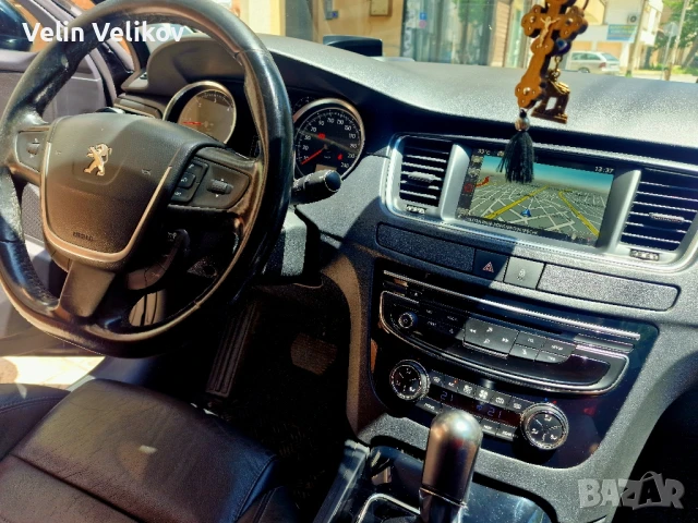 PEUGEOT 508 2.0 BlueHDI 181к.с. Allure Lizing, снимка 7 - Автомобили и джипове - 50605261