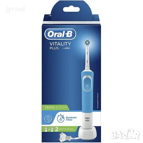 Електрическа четка за зъби Oral-B Vitality Plus, снимка 9 - Други - 48200748