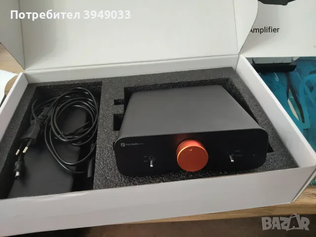 Fosi Audio ZA3 – OPA1656 Upgrade + 48V/5A – Black/Orange, снимка 4 - Аудиосистеми - 55852381