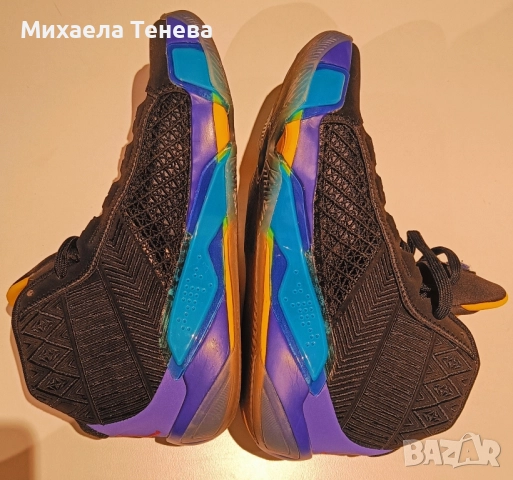 Air Jordan xxxviii Aqua 39, снимка 6 - Маратонки - 52263800