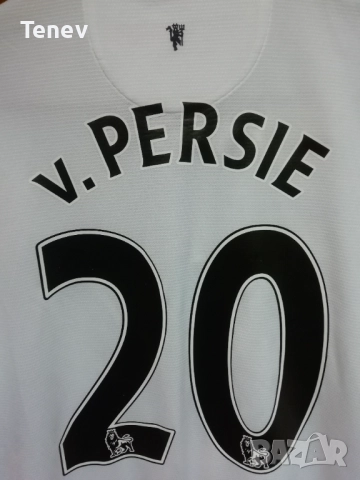 Manchester United Van Persie Nike оригинална тениска фланелка Ван Перси Манчестър Юнайтед екип , снимка 3 - Тениски - 52931774