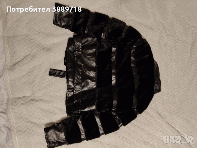 Яке изкуствена кожа , снимка 2 - Якета - 53432128