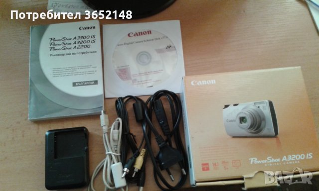 Продавам CANON POWER SHOT A3200 IS, снимка 1 - Фотоапарати - 42138018