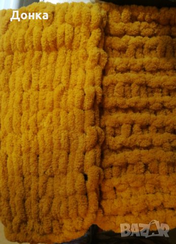 Ръчно плетен кръгъл шал, снимка 5 - Други - 34824920