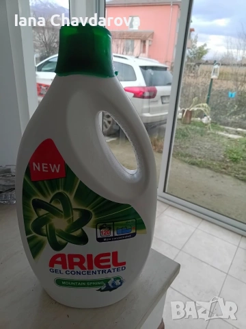 Ариел и Даш 6л 13евро, снимка 7 - Препарати за почистване - 53499622
