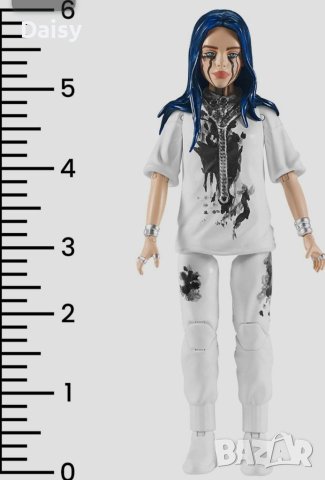 Фигурка Били Айлиш / Billie Eilish , снимка 14 - Колекции - 40477151