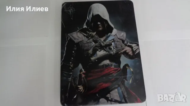 Assassins Creed IV (4) Black Flag Steelbook - Skull Edition - XBOX ONE