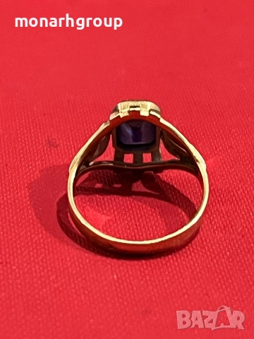 Златен пръстен, снимка 4 - Пръстени - 52908959