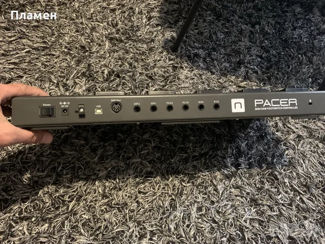 MIDI Foot controller Nektar Pacer, снимка 2 - Други - 56198735