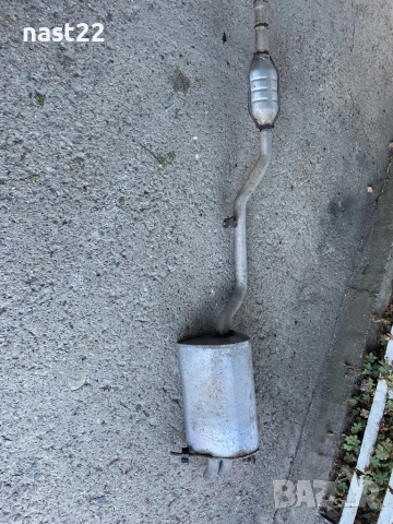 Задно гърне за Мерцедес Ц-200 компресор , снимка 3 - Части - 51508408