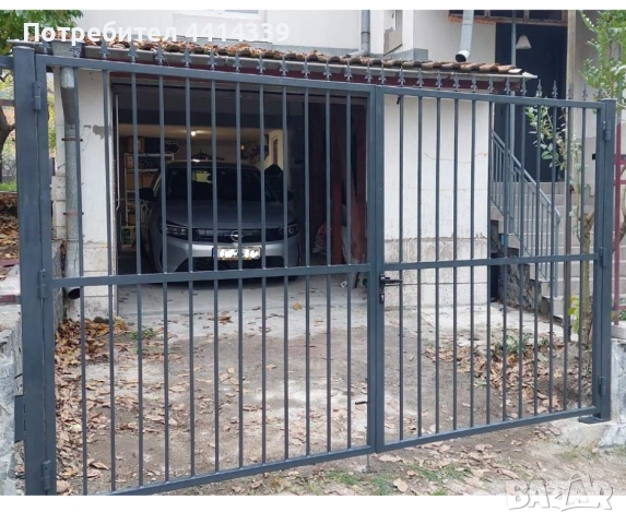 Метални дворни врати и огради, снимка 9 - Ремонти на къщи - 50897494