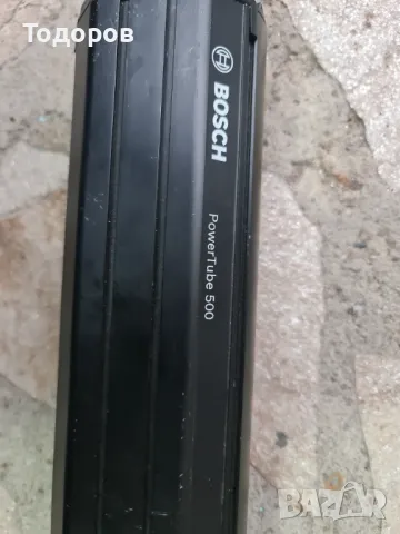 Батерия за електрически велосипед колело Bosch PowerTube 500 