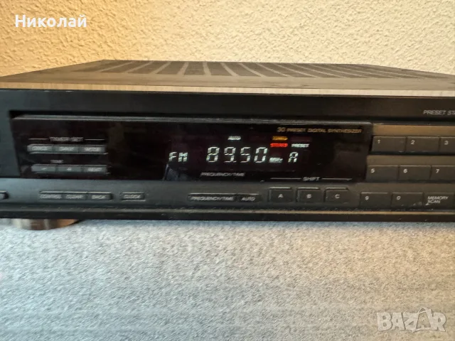 SONY ST-V502 СТЕРЕО ТУНЕР, снимка 3 - Ресийвъри, усилватели, смесителни пултове - 56059854