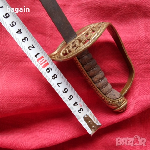 Уникална сабя., снимка 7 - Антикварни и старинни предмети - 52691174