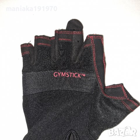 Gymstick Workout Gloves - S/M фитнес ръкавици, снимка 5 - Спортна екипировка - 39666547
