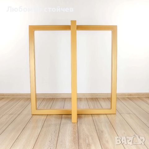 Метални крака за маса, бюро, снимка 5 - Маси - 52631974