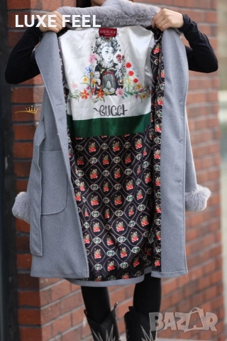 Дамски Палта ⚜️ Gucci , снимка 4 - Палта, манта - 52592518