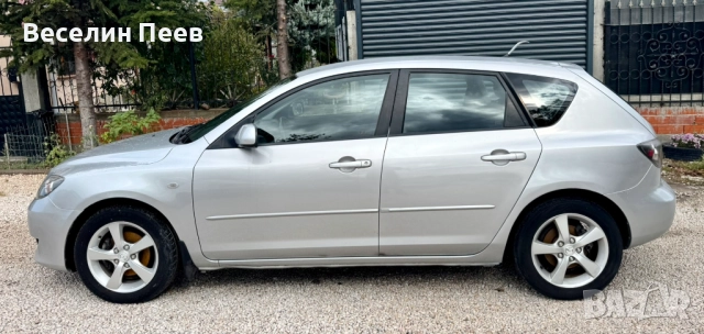 Мазда 3 1.6i, снимка 13 - Автомобили и джипове - 52007141