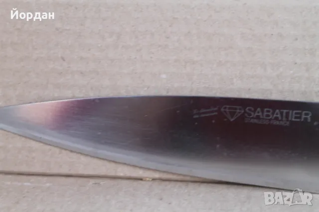 Ножка ''Sabatier'', снимка 6 - Ножове - 50194807