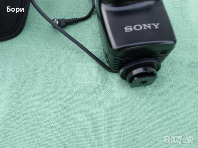 SONY HVL-20DX Sony Video 8 видео осветление, снимка 5 - Светкавици, студийно осветление - 36132153