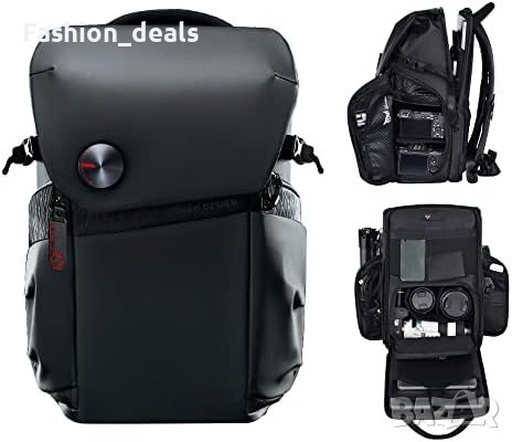 Нова Професионална раница VSGO за камера фотоапарат Sony Canon Nikon аксесоари за статив за обективи