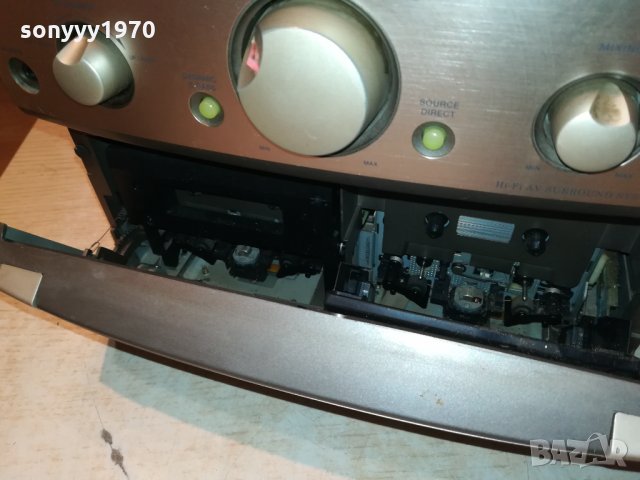 AKAI AX-810+AKAI TC-813R 1502222048, снимка 10 - Ресийвъри, усилватели, смесителни пултове - 35801879
