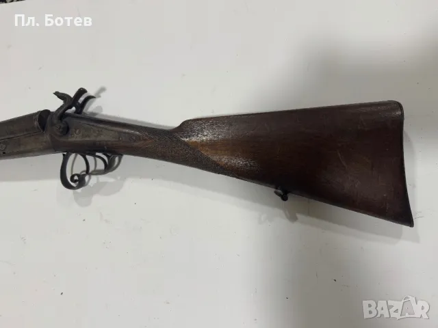 Стара щифтова пушка, снимка 5 - Антикварни и старинни предмети - 48856221