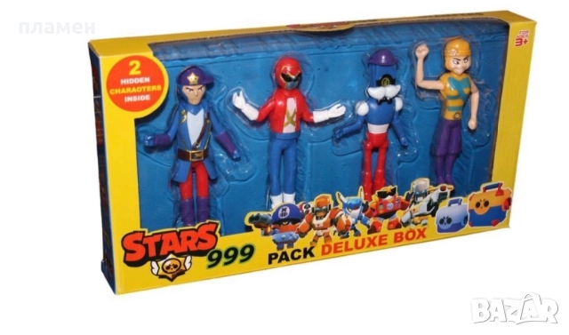 Brawl Stars фигури, снимка 2 - Други - 52649096